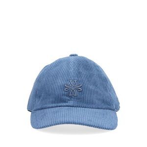 Jacob Cohen Men Velvet Baseball Cap